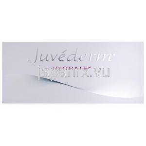 Juvederm Hydrate, box view