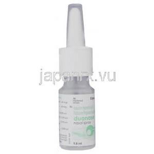 塩酸アゼラスチン/ プロピオン酸フルチカゾン（アステリンジェネリック）, Duonase, 140mcg / 50mcg 70