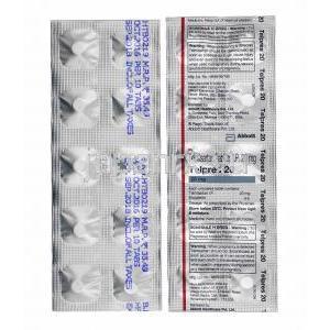 テルプレス (テルミサルタン) 20mg 錠剤