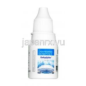 エクストラルーブ点眼薬,カルボキシメチルセルロース,5mg /ml , 点眼薬, ボトル