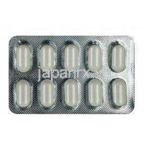 ボグリノーム M, メトホルミン 500mg / ボグリボース 0.2mg, 錠剤, シート