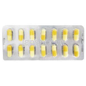 アキシッド, ニザチジン 150mg, カプセル, 製造元：Teva, シート