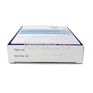 Panadol Regular, Paracetamol 500mg, GSK, Box top view