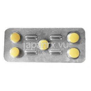 レトロノール,レトロゾール 2.5mg, 5錠, 製造元：Knoll Pharmaceuticals Ltd, シート