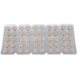 ピロクス DT, ピロキシカム 20mg,錠剤, 製造元：Cipla, シート