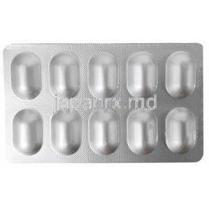 ブリロ EZ, ベンペド酸 180mg/エゼチミブ 10mg, 製造元：Sun Pharmaceutical Industries Ltd, シート