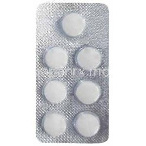 テルビカド, テルビナフィン 250 mg, 7 錠, 製造元：Cadila Pharmaceuticals Ltd, シート