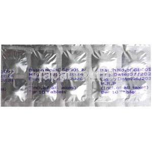 Sun Pharma社製クロルプロマジン 100mg, 製造元：Sun Pharma, シート情報, 製造日, 消費期限