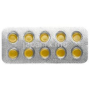 タダクト 20, タダラフィル 20 mg, 製造元：Ipca Laboratories, シート