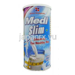 メディスリム Medislim 400gm 粉パウダー(British Biologicals)