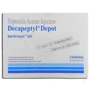 デカペプチル デポー Decapeptyl Depot 注射 （Ferring）